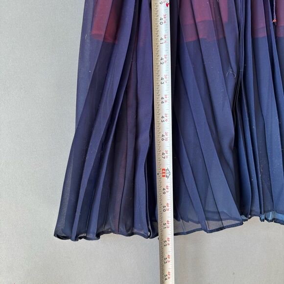 NWT Chicwish Pleated Dress Ambre Women Sizs M-L - Picture 6 of 7